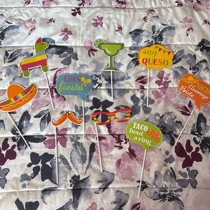 Mexican Fiesta Party Props